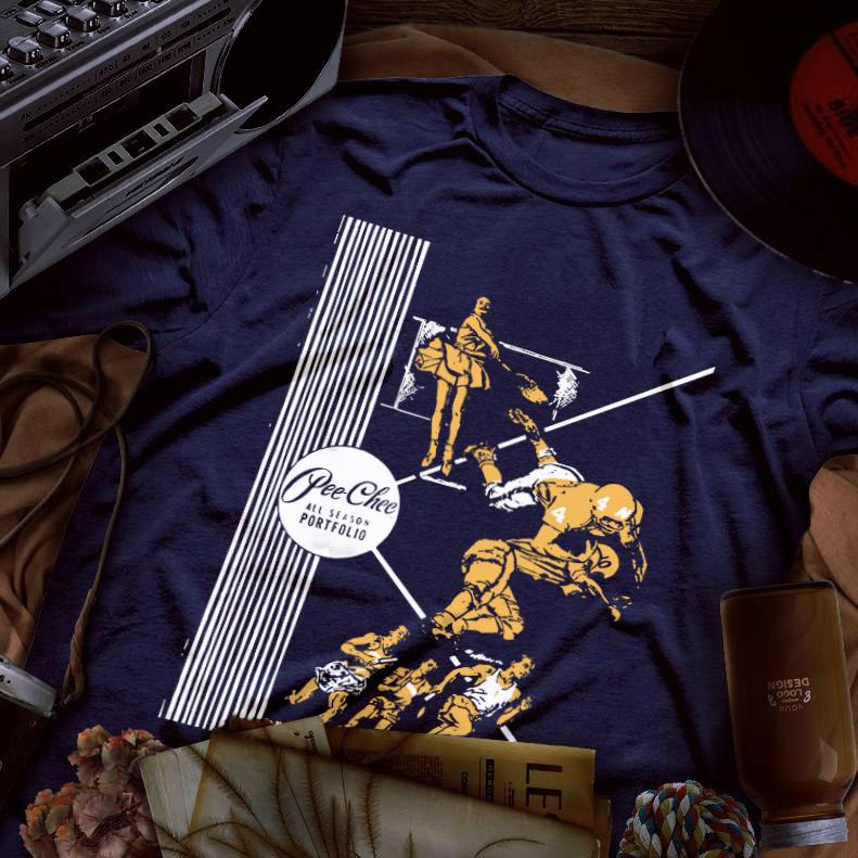 PeeChee All Season Portfolio Retro T-Shirt