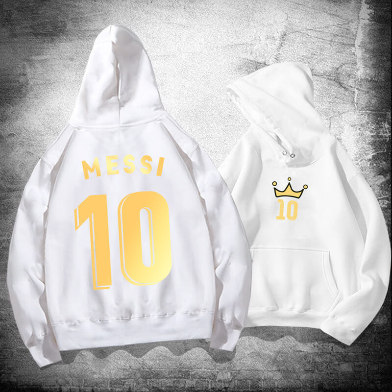 Messi 10 Hooded Sweatshirt