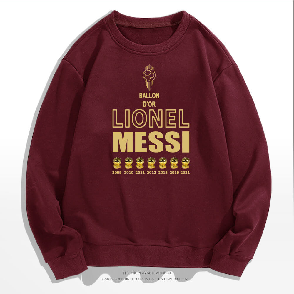 LIONEL MESSI Print Sweatshirt🏆