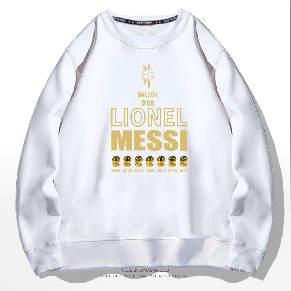 LIONEL MESSI Print Sweatshirt🏆