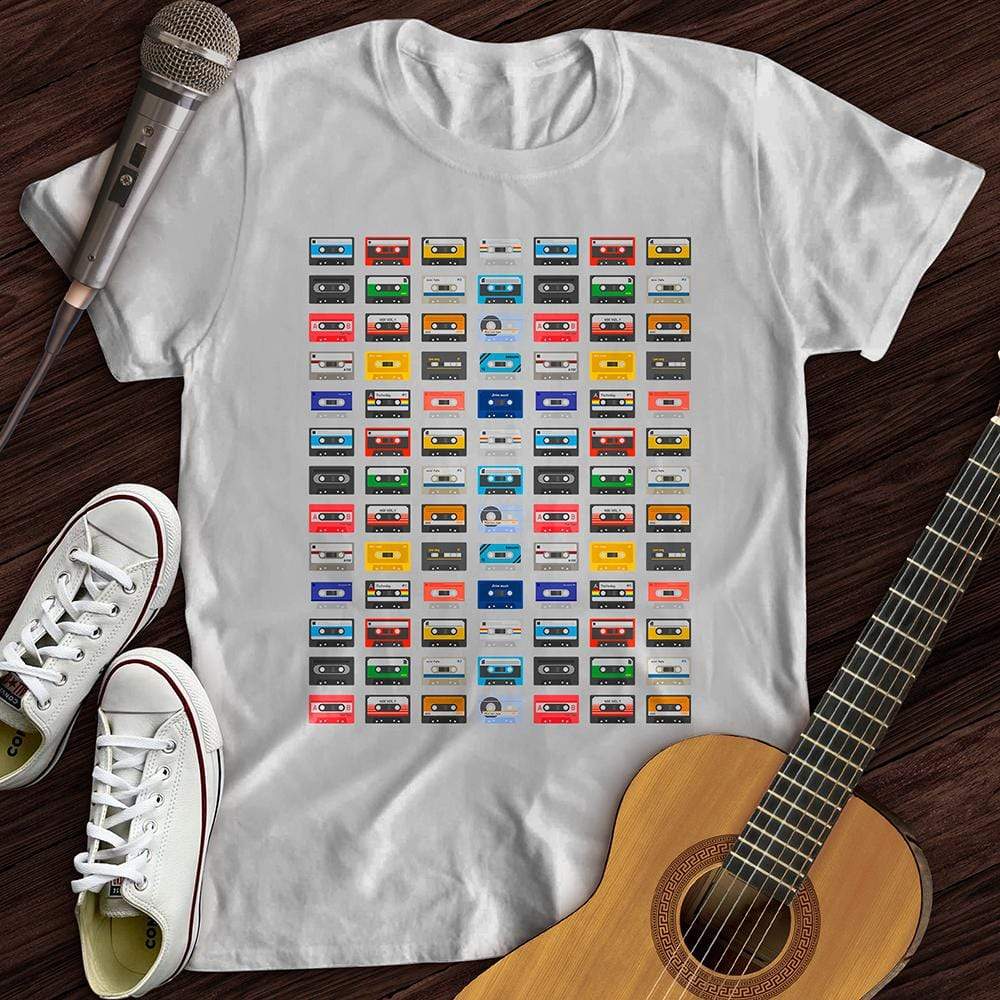 Rainbow Cassette T-Shirt