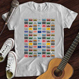 Rainbow Cassette T-Shirt