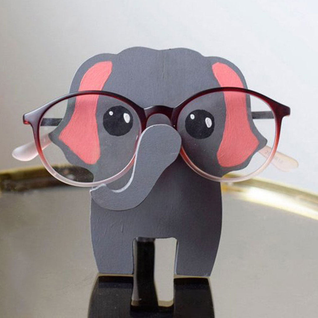 Tony-Handmade Corgi Glasses Stand Art Gift