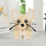Tony-Handmade Corgi Glasses Stand Art Gift