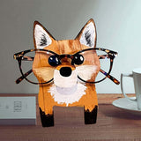Tony-Handmade Corgi Glasses Stand Art Gift