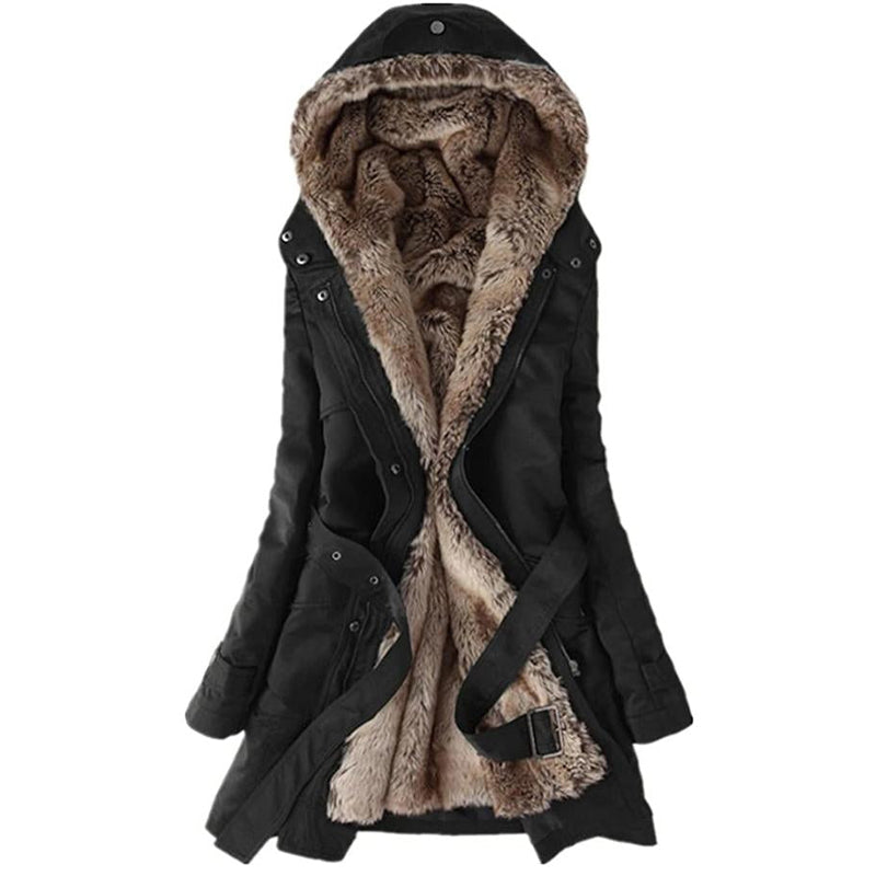 Hooded Jacket Coat