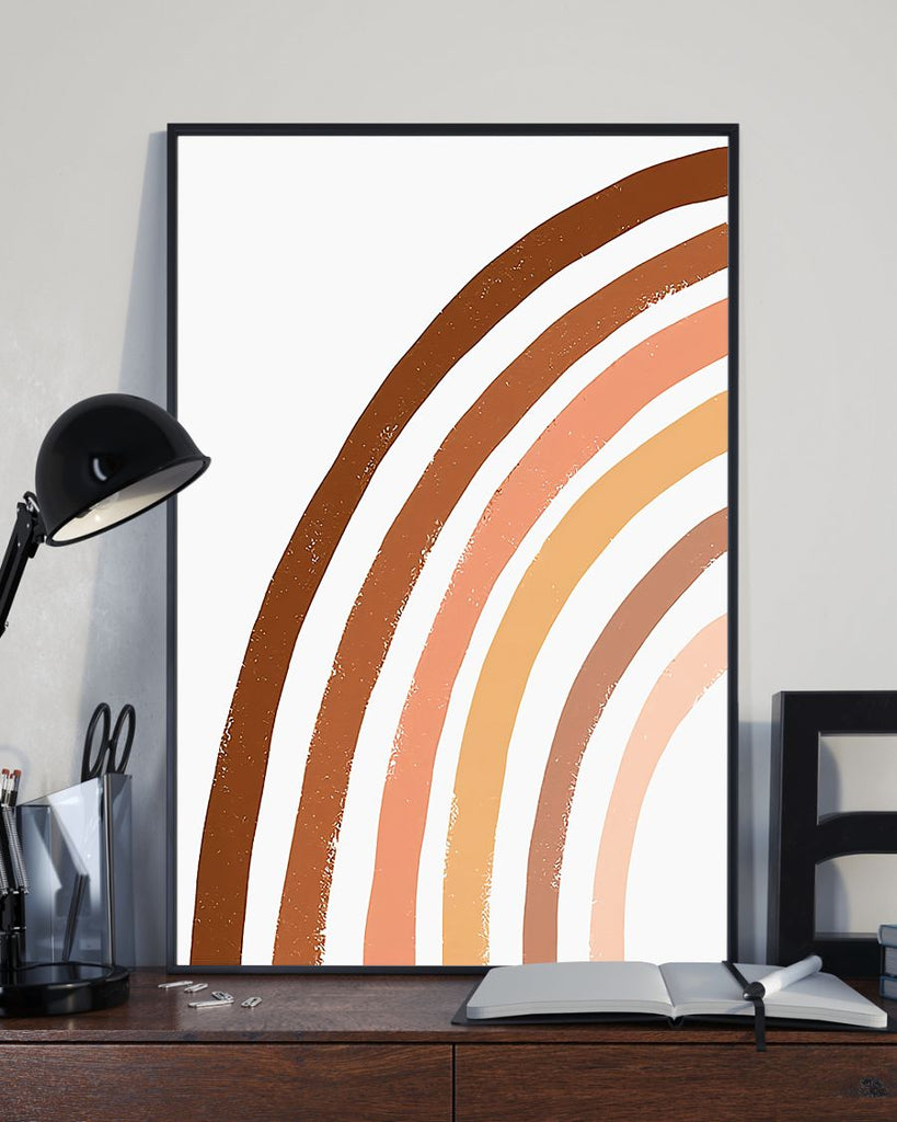 Rainbow 1 Vertical Poster