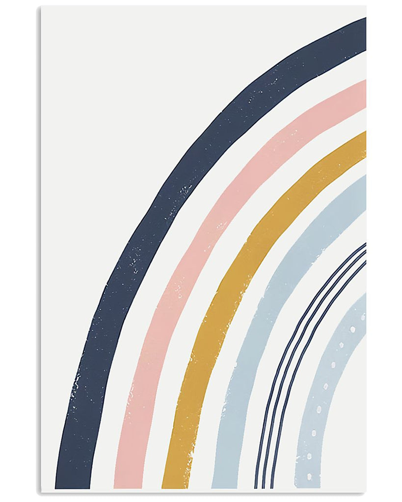 Rainbow 3 Vertical Poster