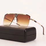 Rome Deluxe Square Sunglasses