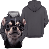 Unisex 3D Graphic Hoodies Animals Dogs Chihuahua Funny