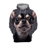 Unisex 3D Graphic Hoodies Animals Dogs Chihuahua Funny
