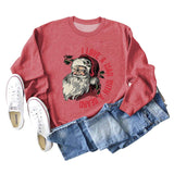Funny Santa Beard Sweatshirt