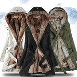 Hooded Jacket Coat