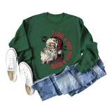 Funny Santa Beard Sweatshirt