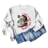 Funny Santa Beard Sweatshirt