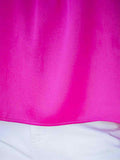 Plain Sleeveless Dip Hem Top
