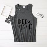 Women's Dog Mom Cotton Tank Top