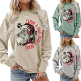 Funny Santa Beard Sweatshirt