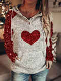 Shiny Heart Hoodie