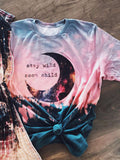 Stay Wild Moon Child Tie Dye T-Shirt Tee