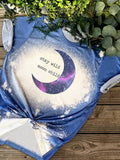 Stay Wild Moon Child Tie Dye T-Shirt Tee