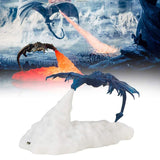 3D Printed LED Fire Dragon Night Light