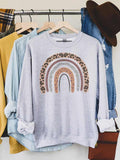 Leopard Rainbow Sweatshirt