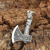 Viking Axe Pendant Nacklace