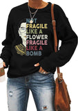 Man & Words Sweatshirt