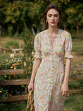 Floral Printed Maxi Dress