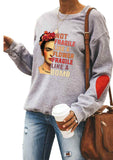 Character Print Sweatshirt