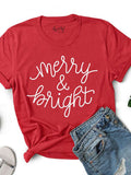 Merry and Bright Tee