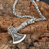 Viking Axe Pendant Nacklace