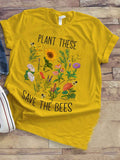 Save The Bees Tee