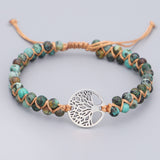 Life Tree Amazonite Bracelet