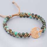 Life Tree Amazonite Bracelet