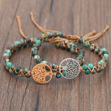 Life Tree Amazonite Bracelet