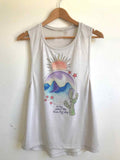 Stars Fall Desert Tank