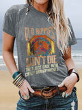Old Hippies Don't Die Tee