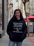 Unisex Did you know there's two places Hoodie