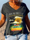 Into The Forest To Lose My Mind And Find My Soul Tee