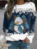 It's The Snowing Season Snowflake Sweatshirt
