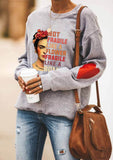 Character Print Sweatshirt