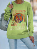Old Hippies Don't Die Crew Sweatshirt