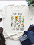 Save The Bees Tee