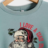 Funny Santa Beard Sweatshirt