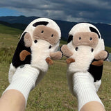 Cute Cow Slippers
