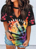 Tie Dye Sanderson Halloween Tee