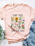 Save The Bees Tee