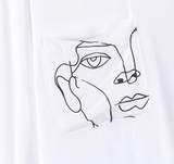 BLOUSE FACE ART